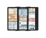 WhiteCoat Clipboard® Trifold - Blackout Critical Care Edition